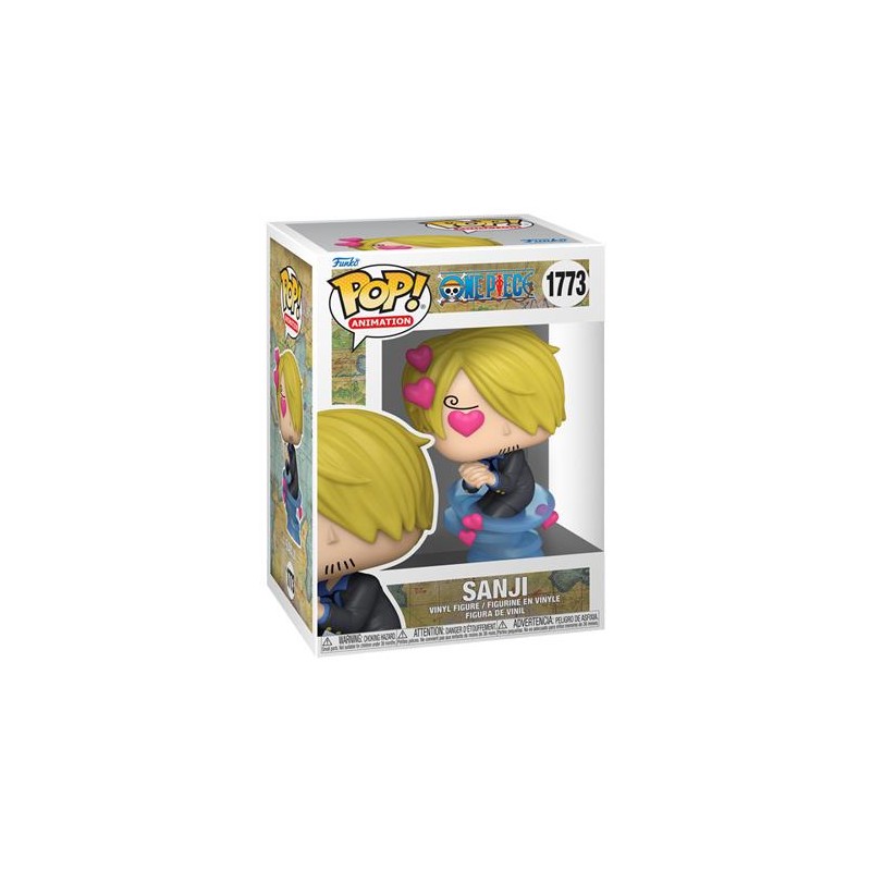 Pop animation One Piece Sanji 1773